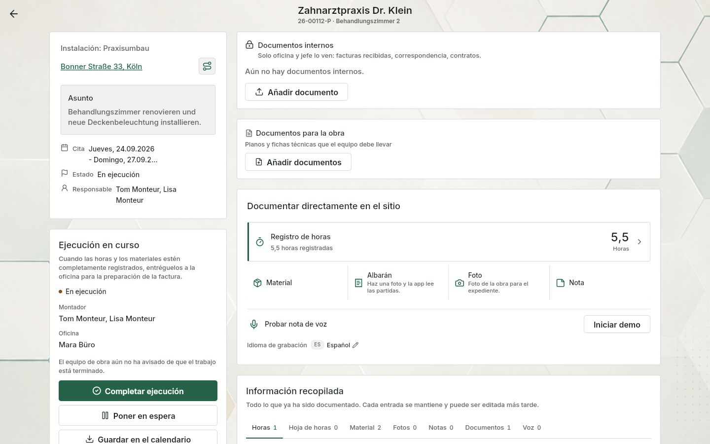 QuickQuote: resumen del proyecto con los próximos pasos