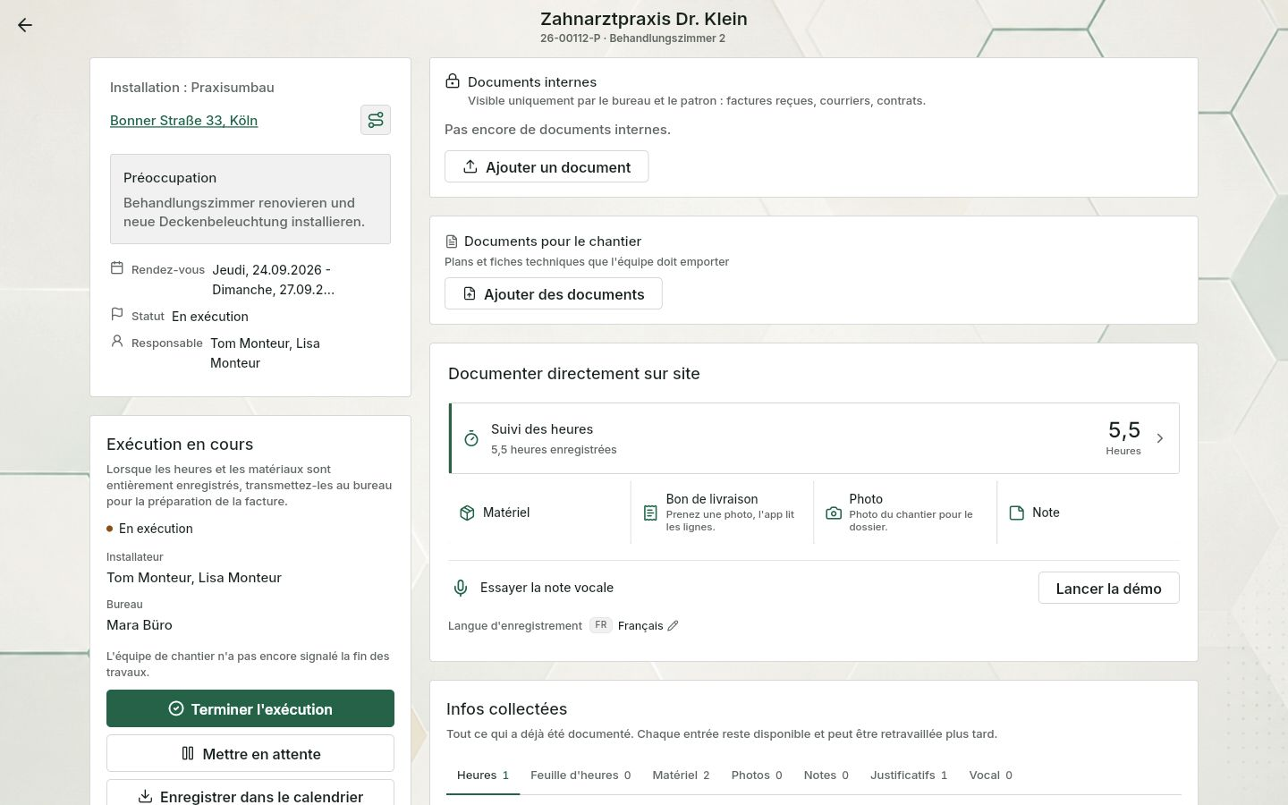 QuickQuote : aperçu du projet et prochaines étapes