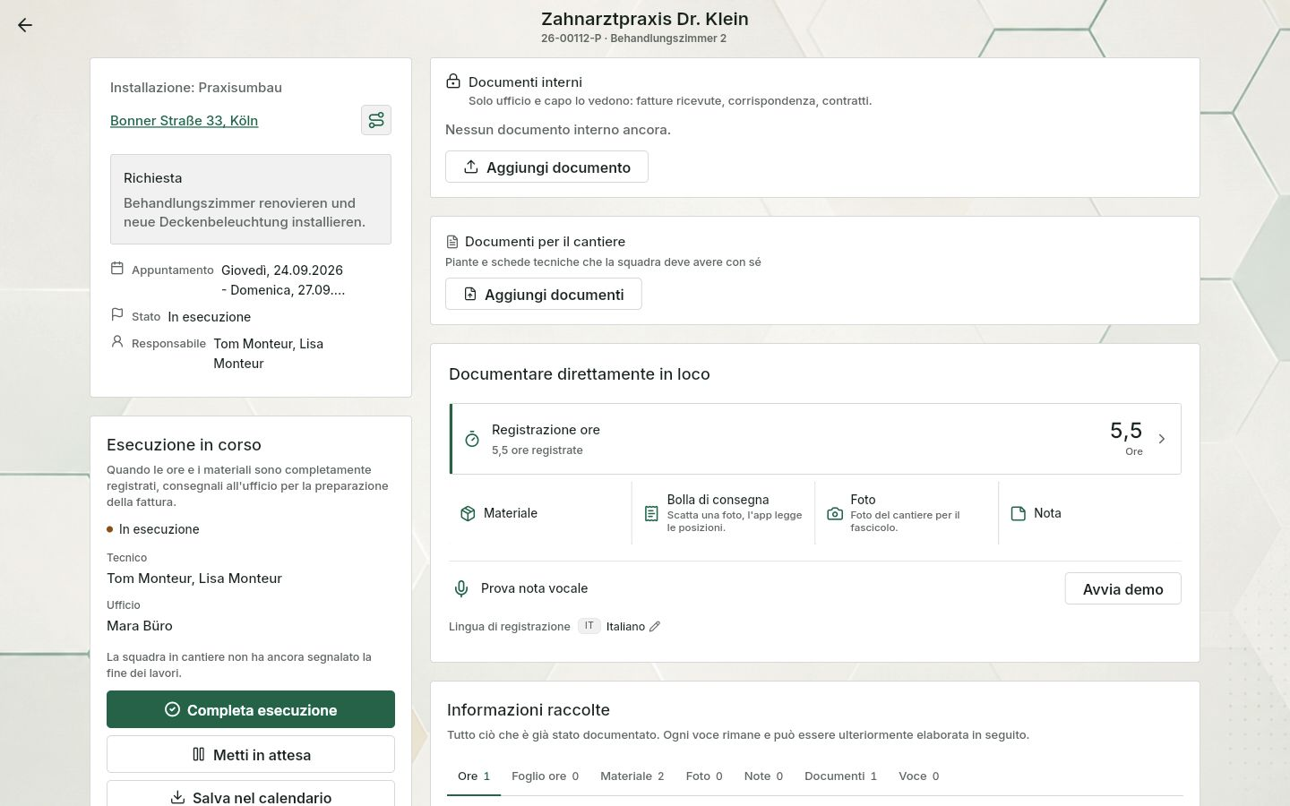 QuickQuote: riepilogo del progetto con i prossimi passi