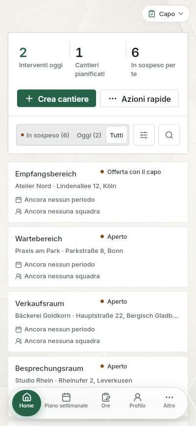 QuickQuote: piano gratuito su smartphone