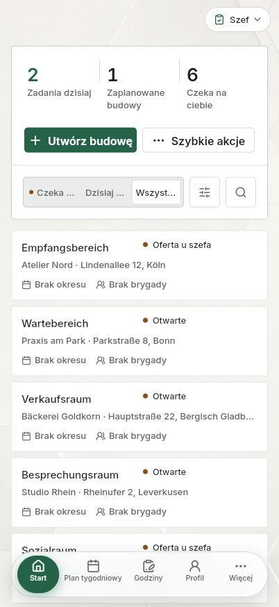 QuickQuote: Bezpłatny planer na smartfonie