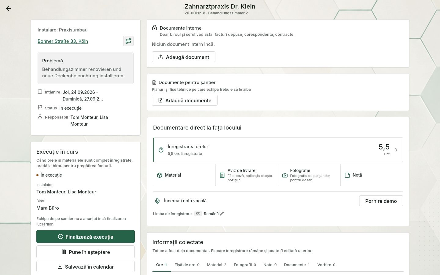 QuickQuote: Prezentarea proiectului și a pașilor următori